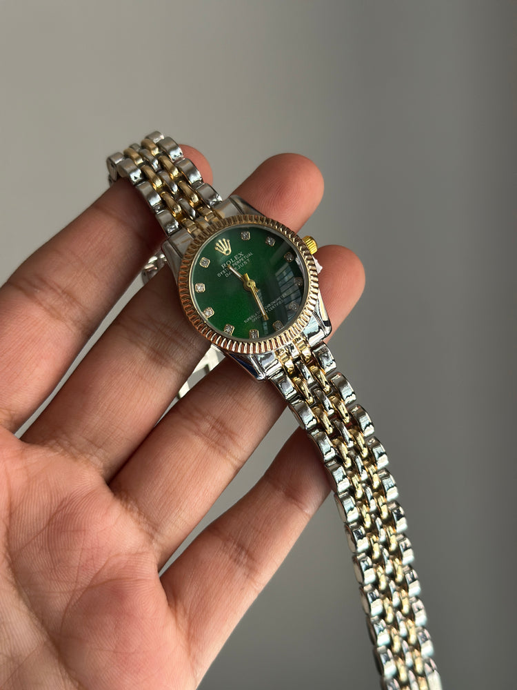 OLIVE LUXE VINTAGE WATCH