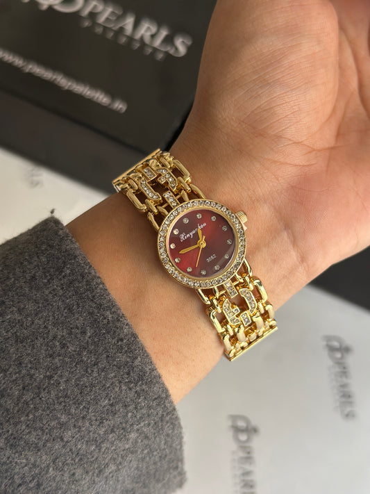 CRIMSON MAJESTY VINTAGE WATCH