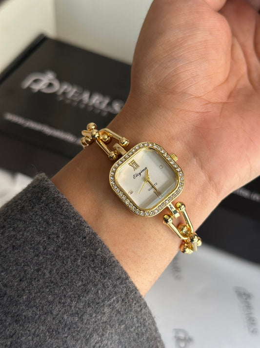 SCARLET AURA VINTAGE WATCH