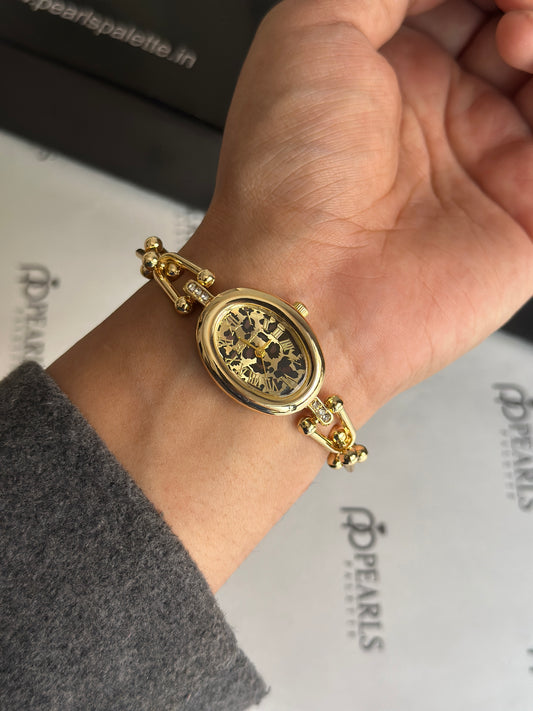 ROYAL SCARLET VINTAGE WATCH