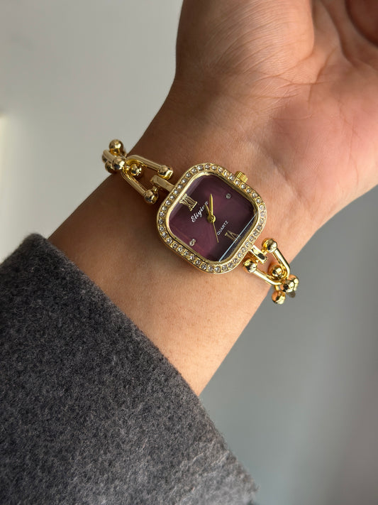 BLUSH VINTAGE WATCH