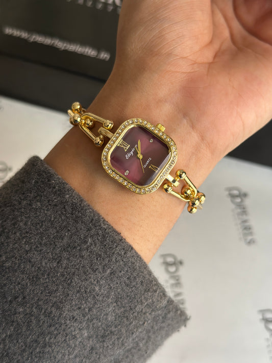 BLUSH VINTAGE WATCH