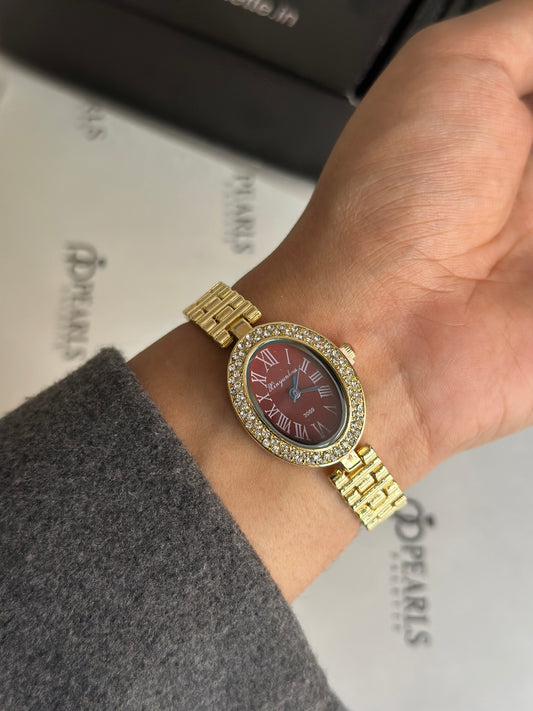 ROSE AFFAIR VINTAGE WATCH