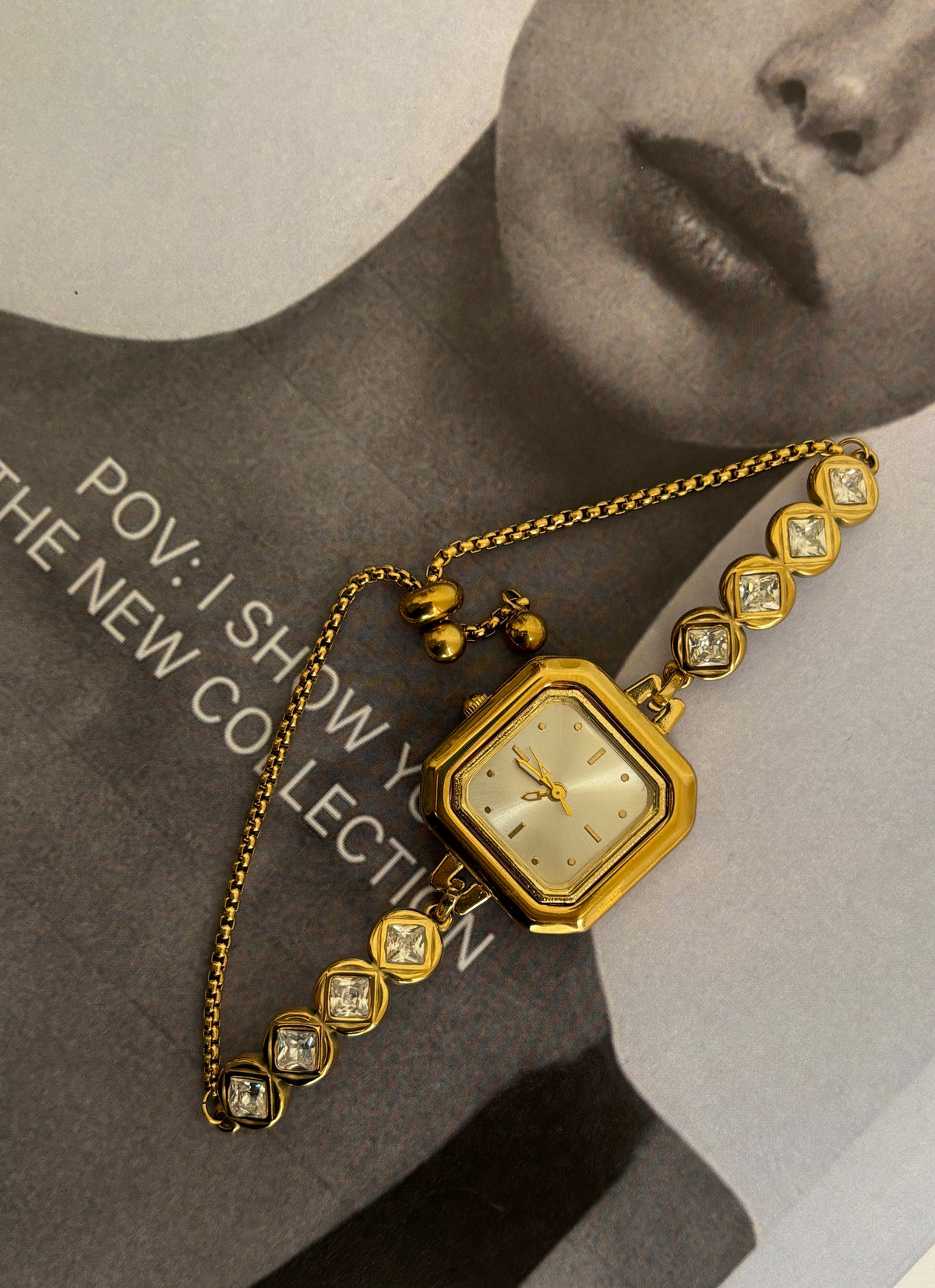 ILEANA VINTAGE WATCH
