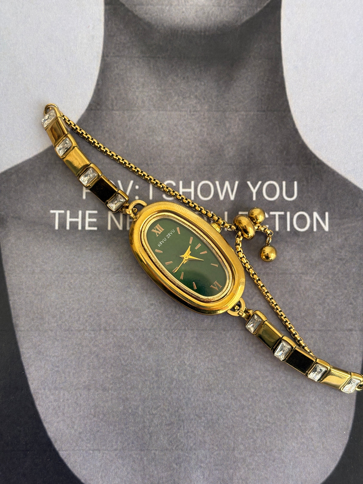 SASHA VINTAGE WATCH