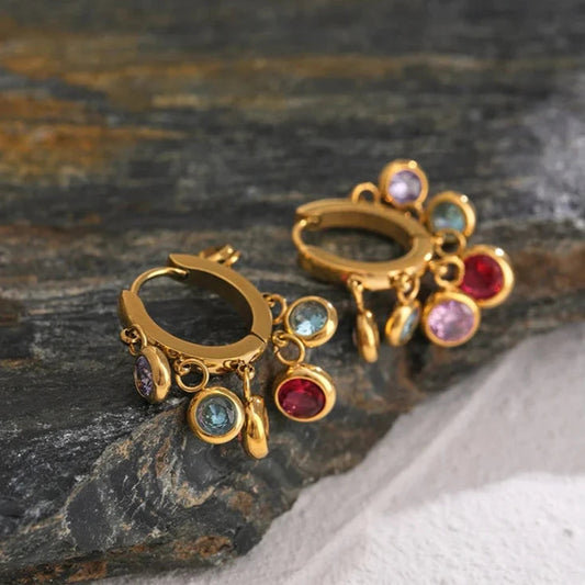 MULTICOLOUR-CHARMS-EARRINGS