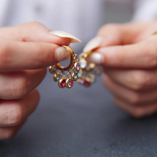 MULTICOLOUR-CHARMS-EARRINGS