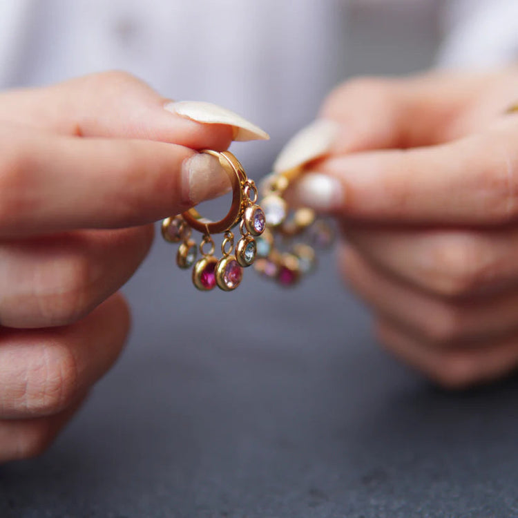 MULTICOLOUR-CHARMS-EARRINGS