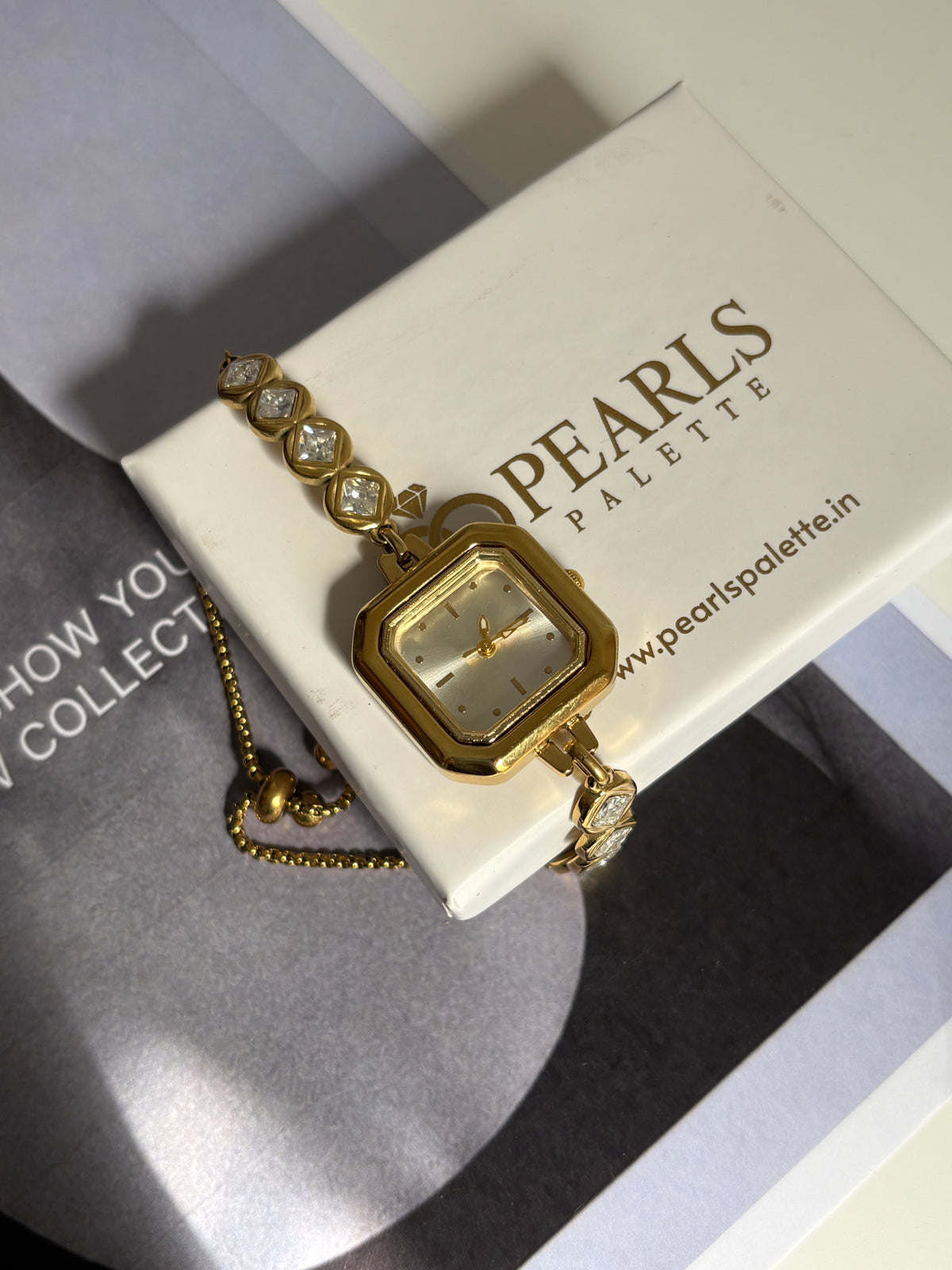 ILEANA VINTAGE WATCH
