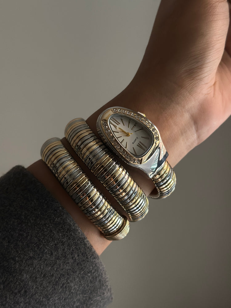 Urban Spiral Serpentine  Watch