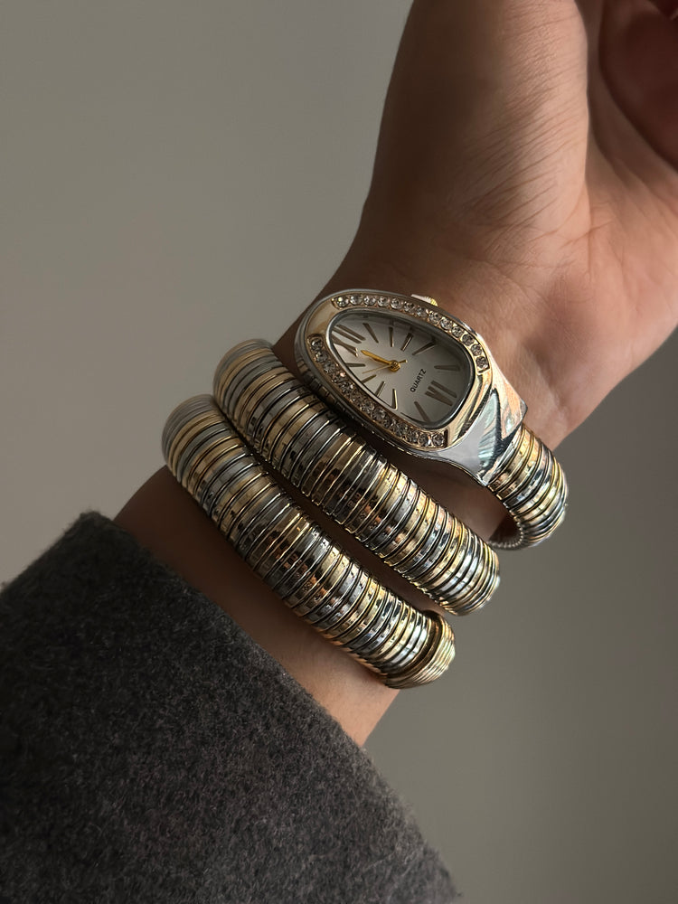 Urban Spiral Serpentine  Watch