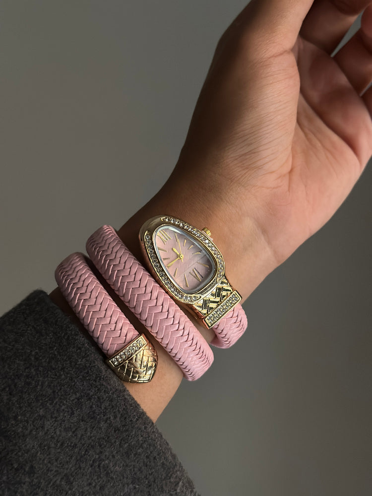 ROSE SERPENTINA WATCH