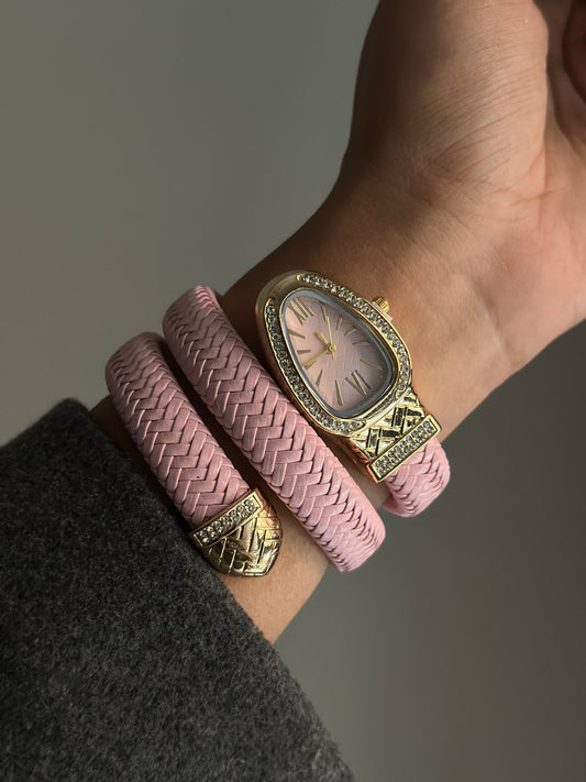 ROSE SERPENTINA WATCH