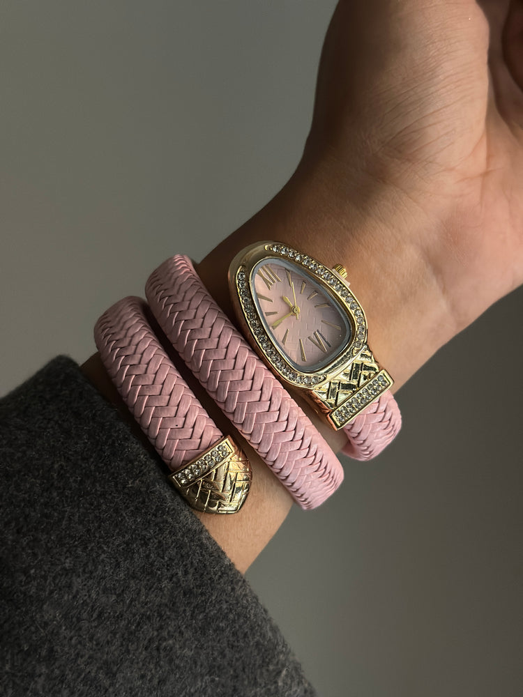 ROSE SERPENTINA WATCH