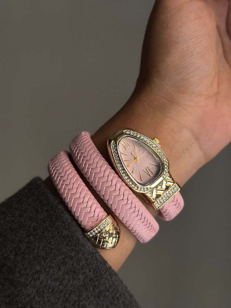 ROSE SERPENTINA WATCH