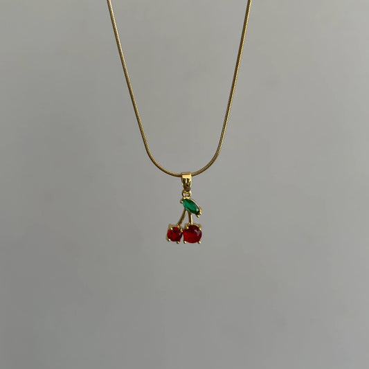 CHERRY- NECKLACE
