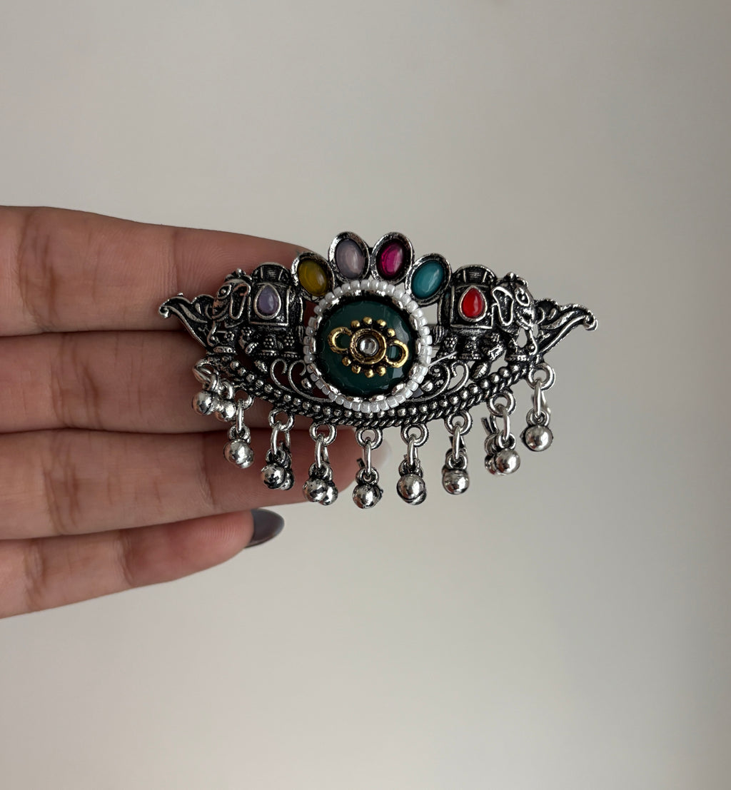 DARBAR  ADJUSTABLE HERITAGE RING