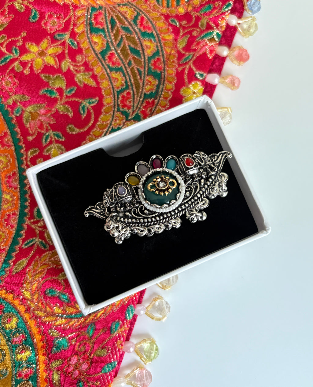 DARBAR  ADJUSTABLE HERITAGE RING