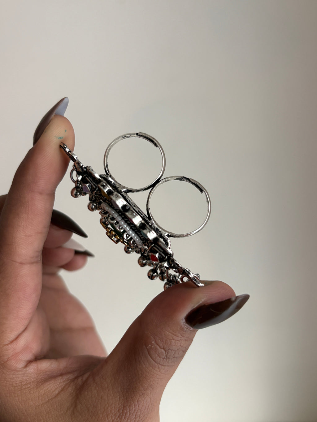 DARBAR  ADJUSTABLE HERITAGE RING