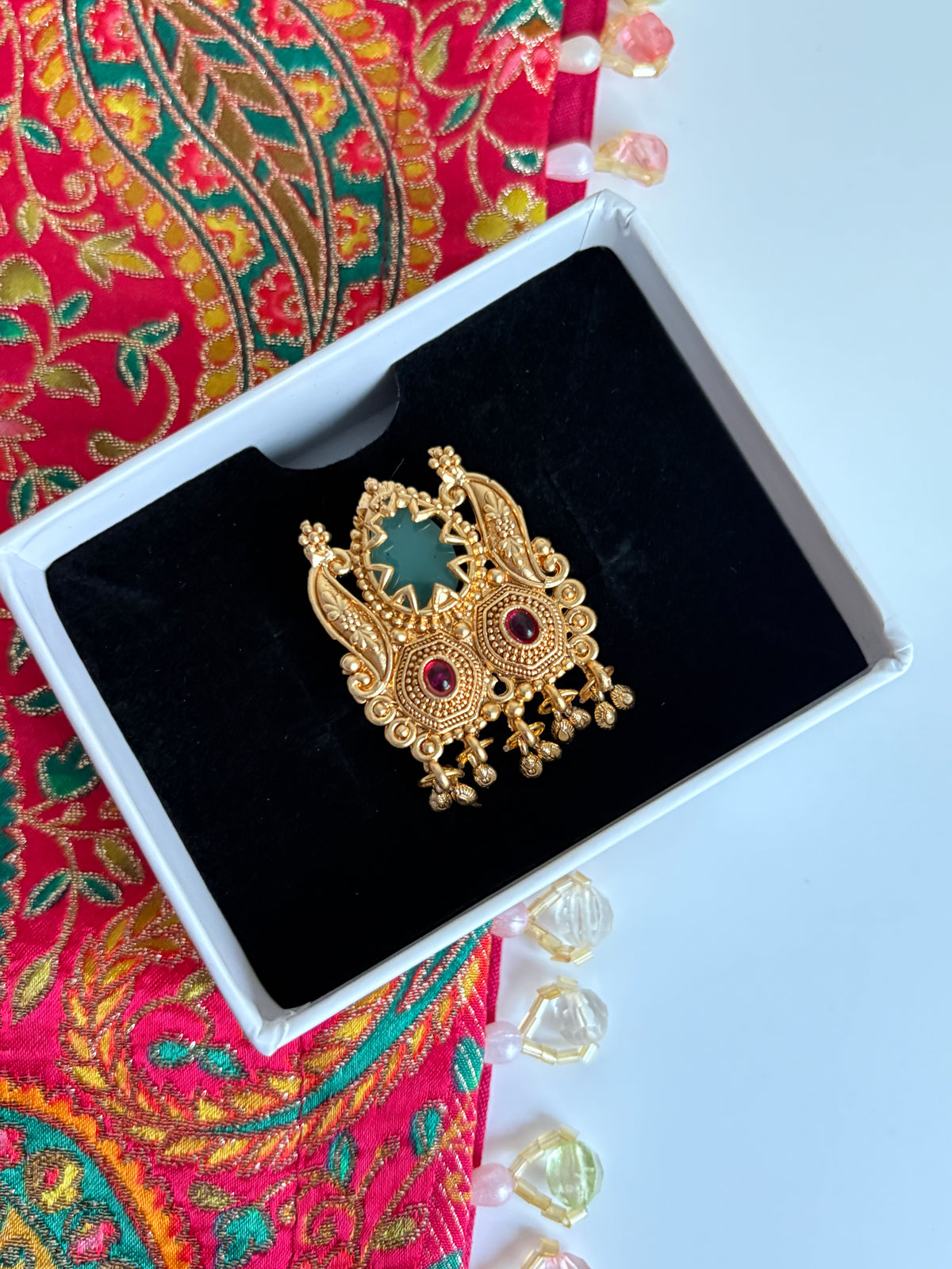 NOOR ADJUSTABLE RING
