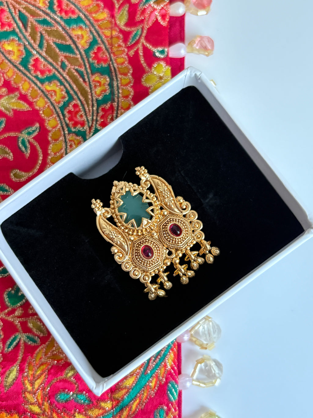 NOOR ADJUSTABLE RING