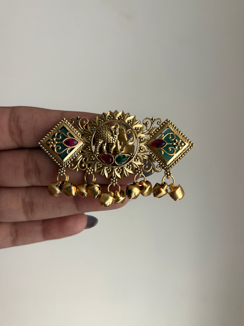 JAIPUR LEGACY ADJUSTABLE   HERITAGE RING