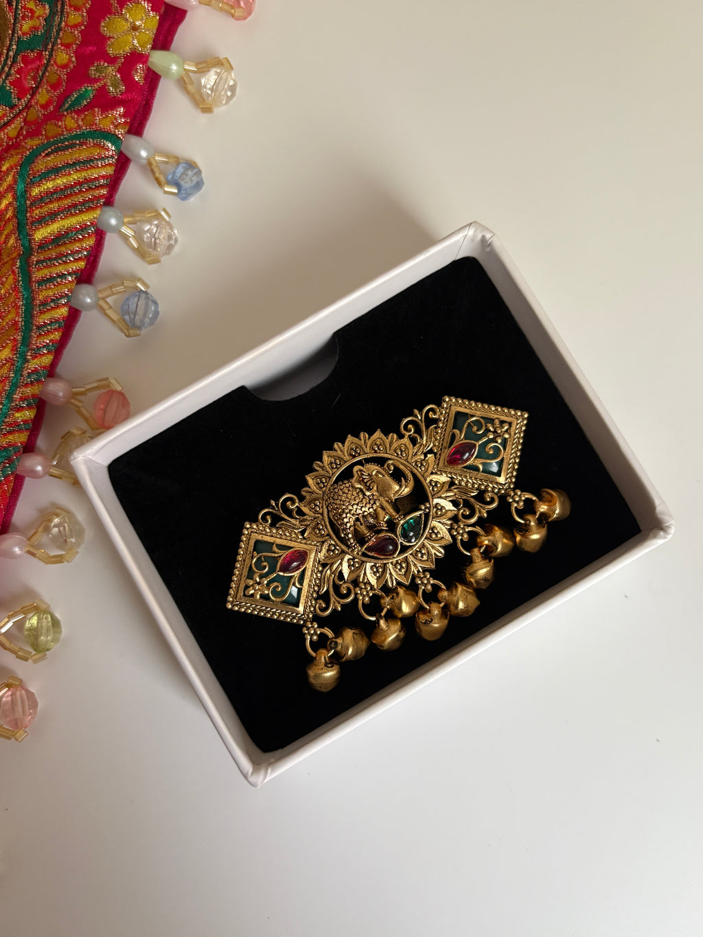 JAIPUR LEGACY ADJUSTABLE   HERITAGE RING