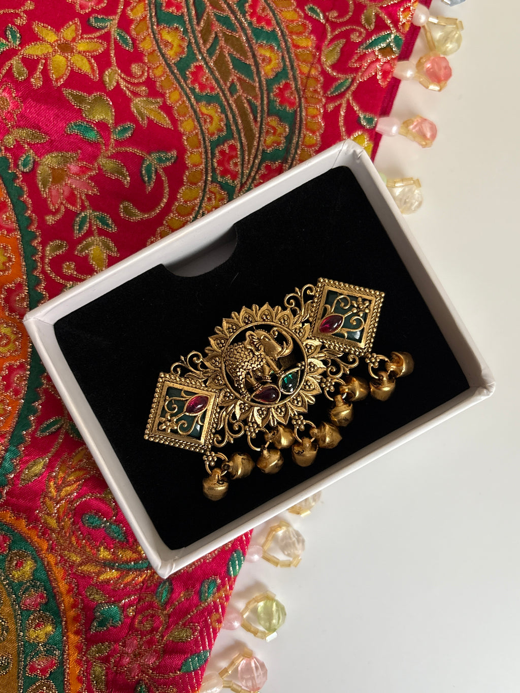 JAIPUR LEGACY ADJUSTABLE   HERITAGE RING