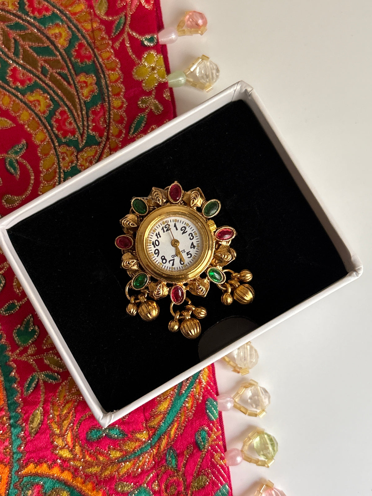 MOTI MAHAL ADJUSTABLE   WATCH RING