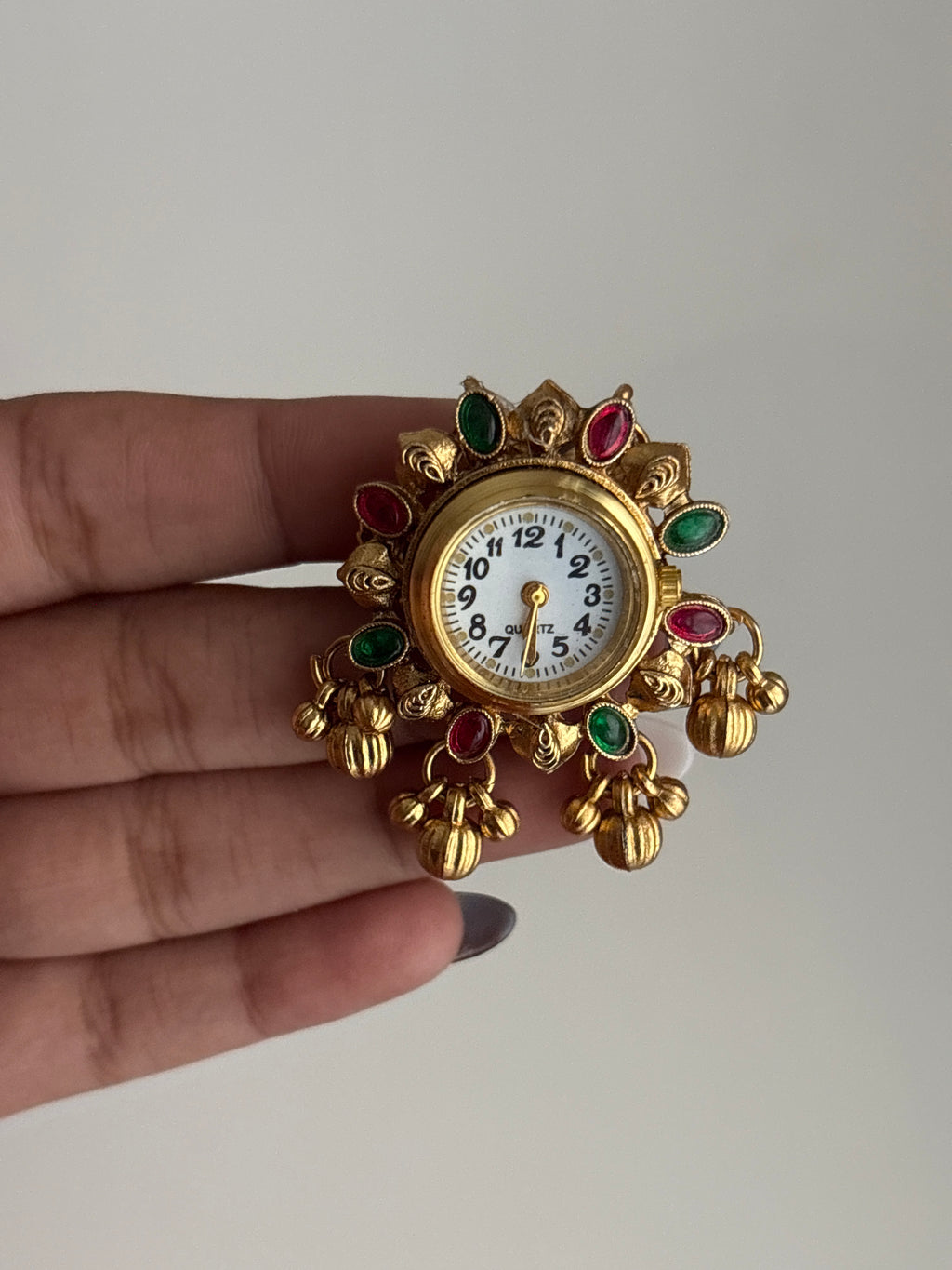 MOTI MAHAL ADJUSTABLE   WATCH RING