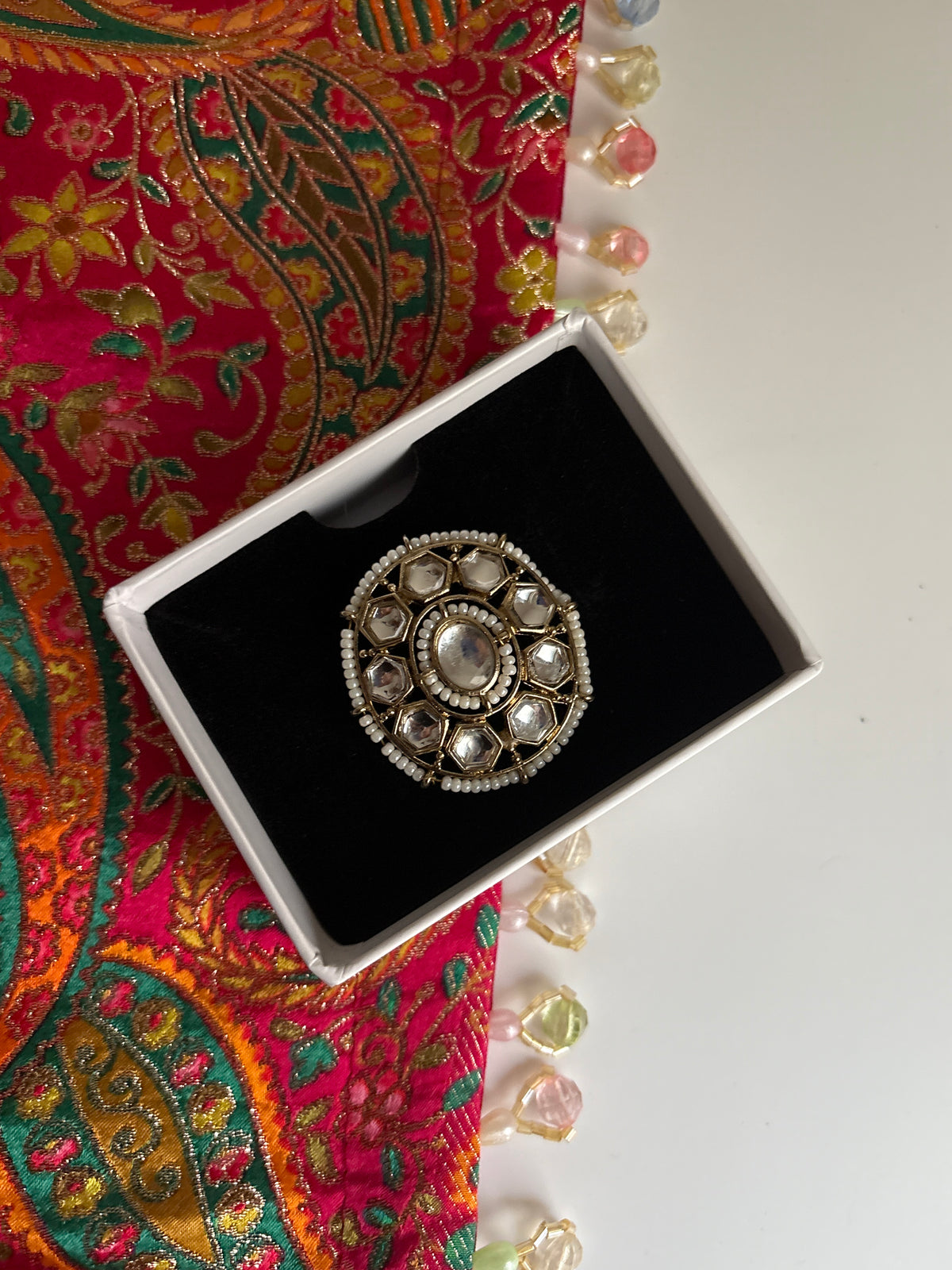 INAYAT HERITAGE ADJUSTABLE  RING