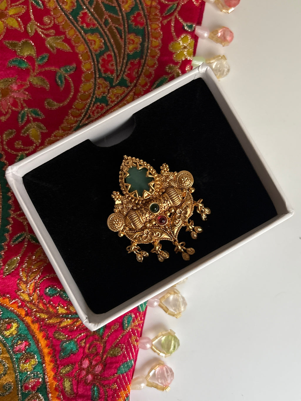 SITARA ADJUSTABLE RING