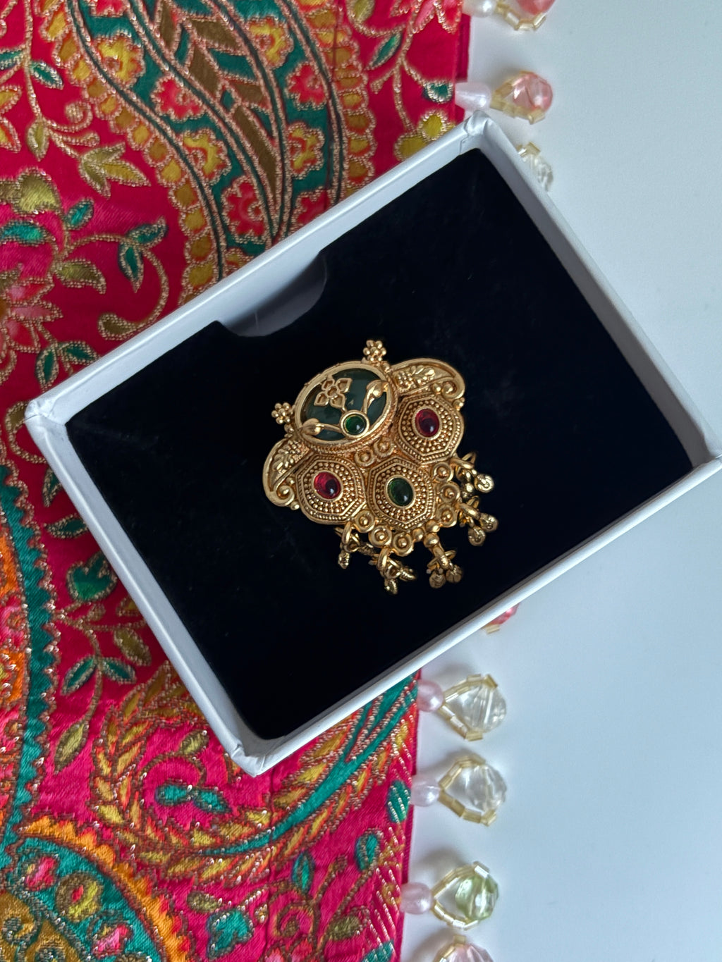 RAJLAKSHMI ADJUSTABLE RING
