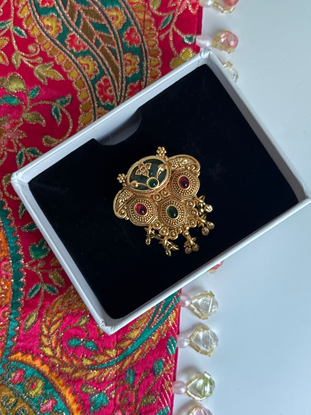 RAJLAKSHMI ADJUSTABLE RING
