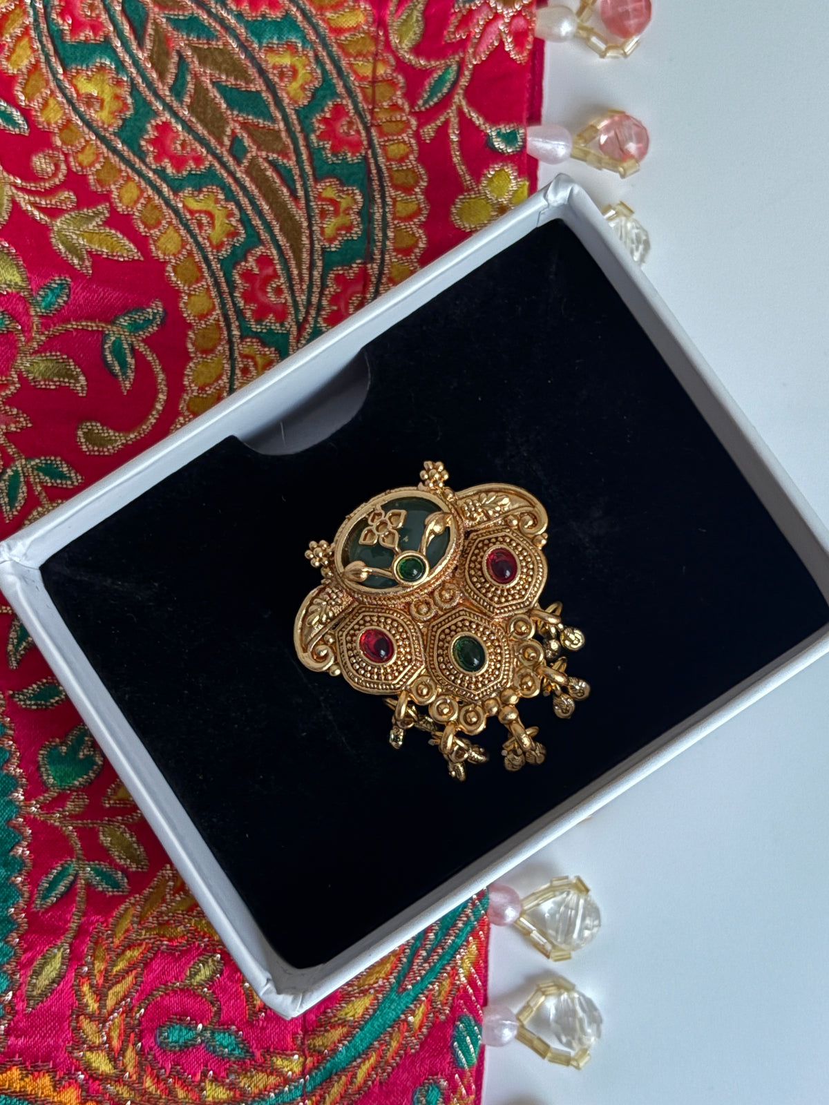 RAJLAKSHMI ADJUSTABLE RING