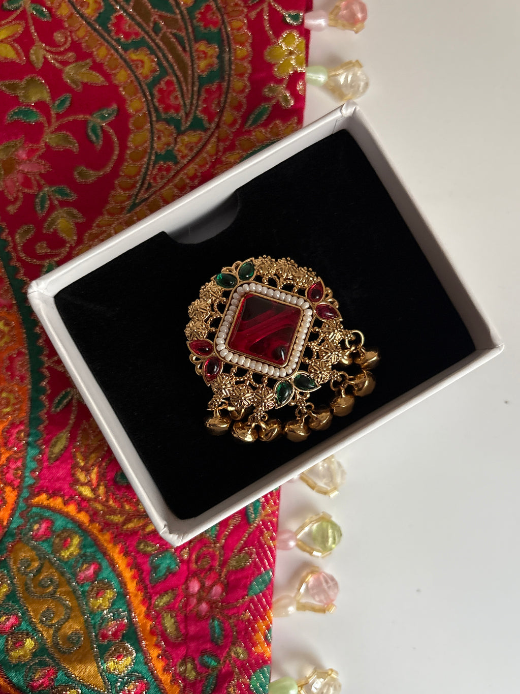 VIRASAT ADJUSTABLE RING