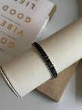 BLACK-TENNIS-BRACELET