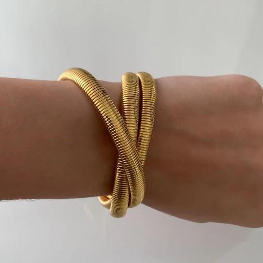 SPIRAL BRACELET