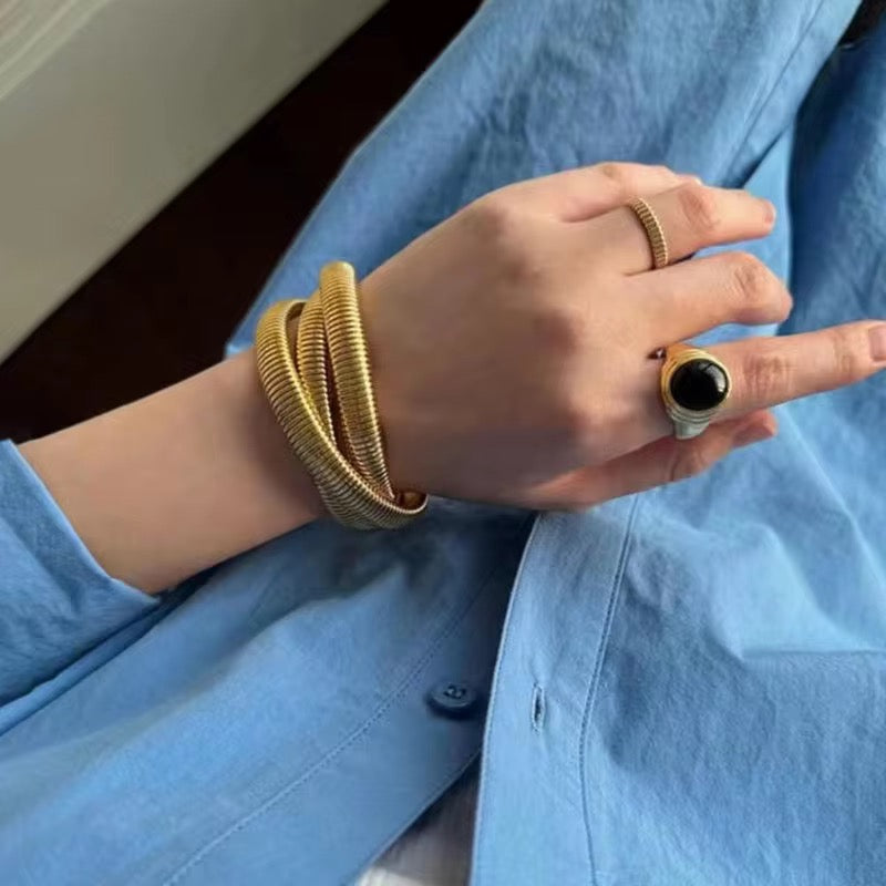 SPIRAL BRACELET
