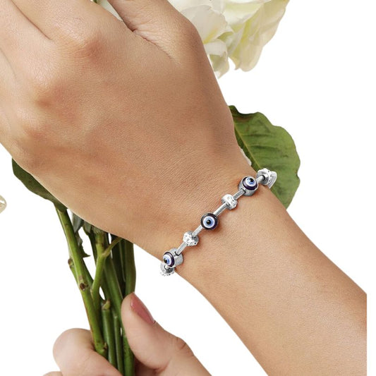 SILVER-EVIL-EYE-BRACELET