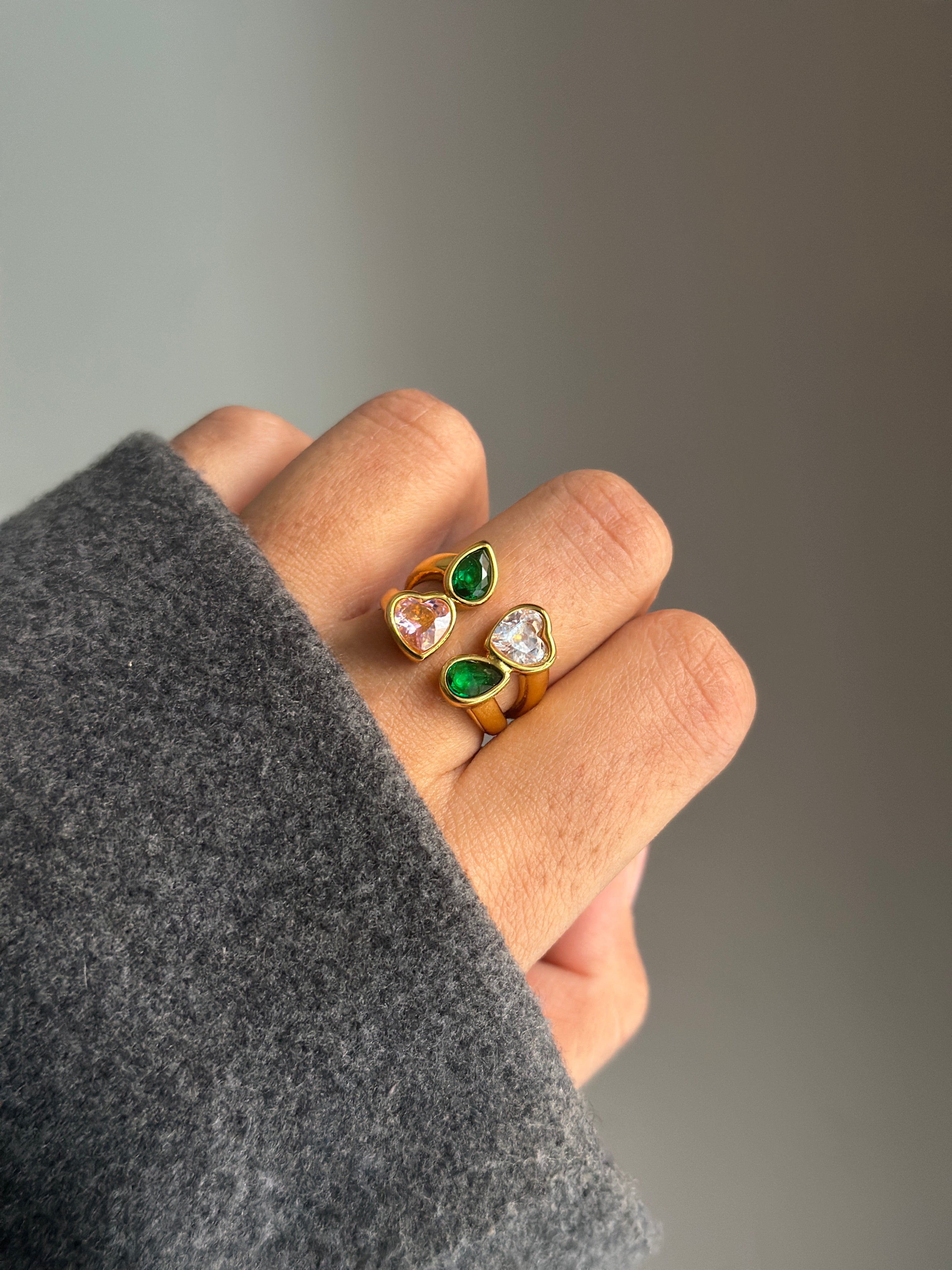 VIHANA-ADJUSTABLE-RING