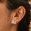 TEARDROP STUDS