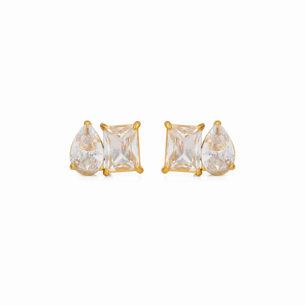 TEARDROP STUDS