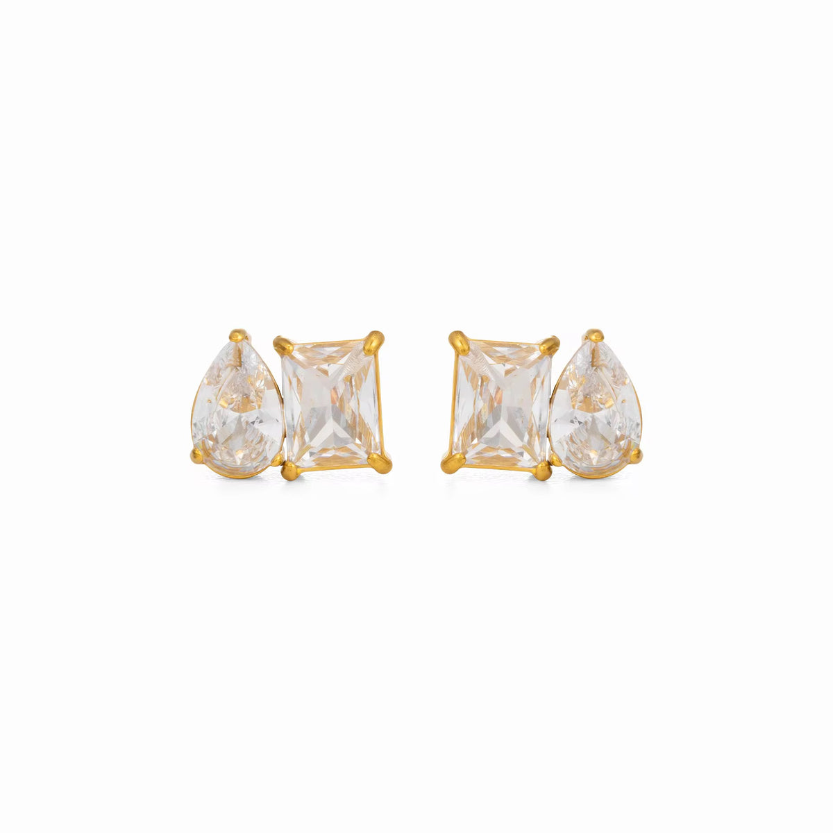 TEARDROP STUDS