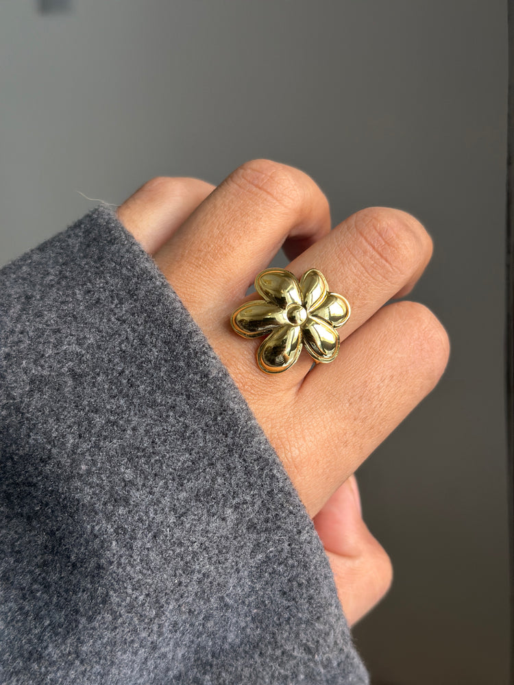 COASTAL CRUSH ADJUSTABLE RING