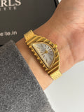 SHARRON ADJUSTABLE VINTAGE WATCH WHITE DIAL ( BABY SIZE)