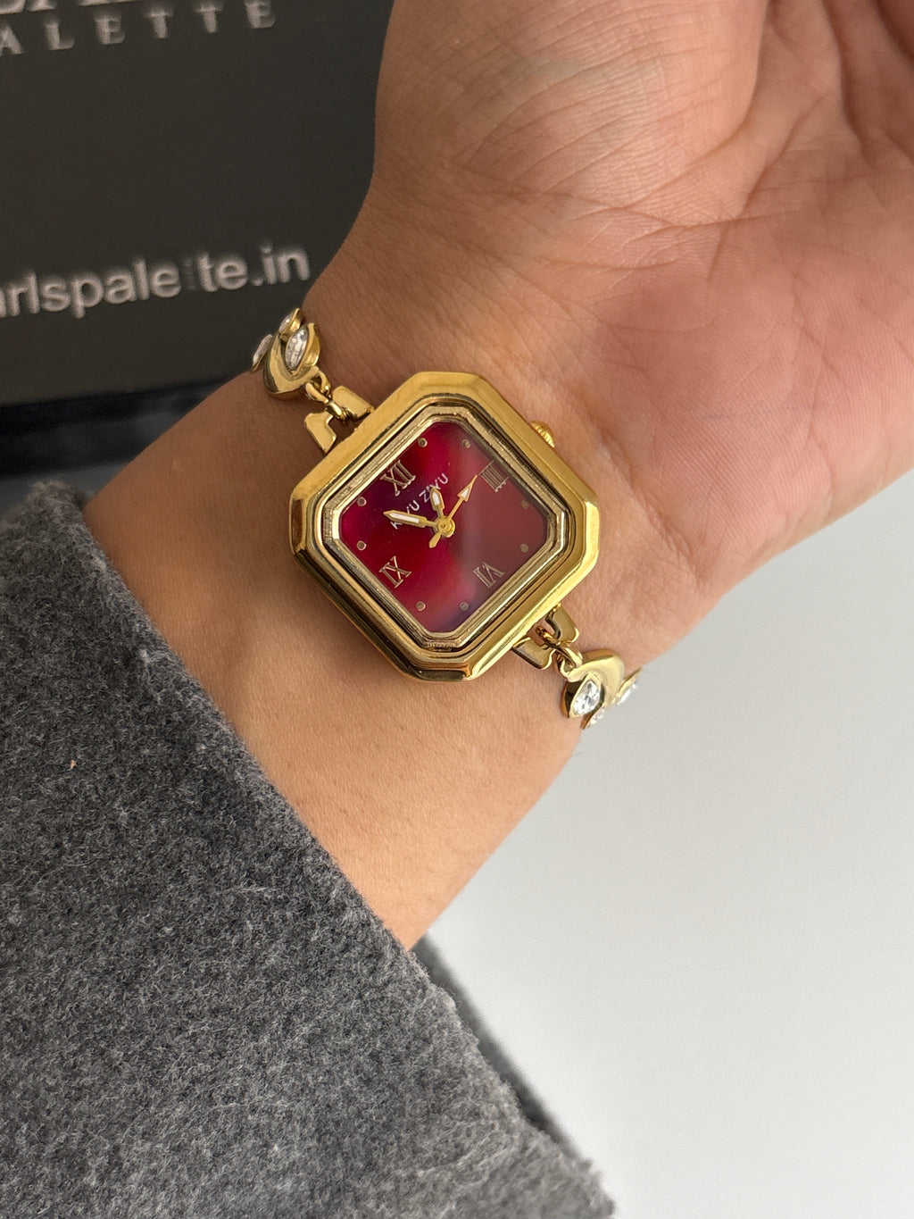 AMMY ROSE BLUSH VINTAGE WATCH