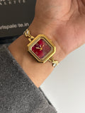 AMMY ROSE BLUSH VINTAGE WATCH