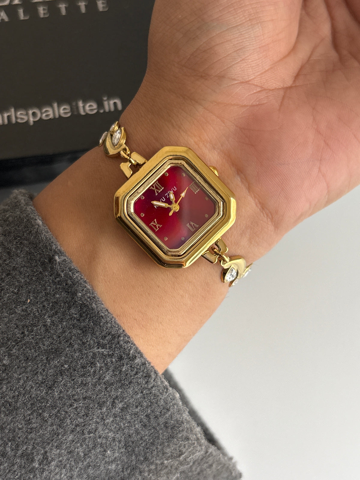 AMMY ROSE BLUSH VINTAGE WATCH