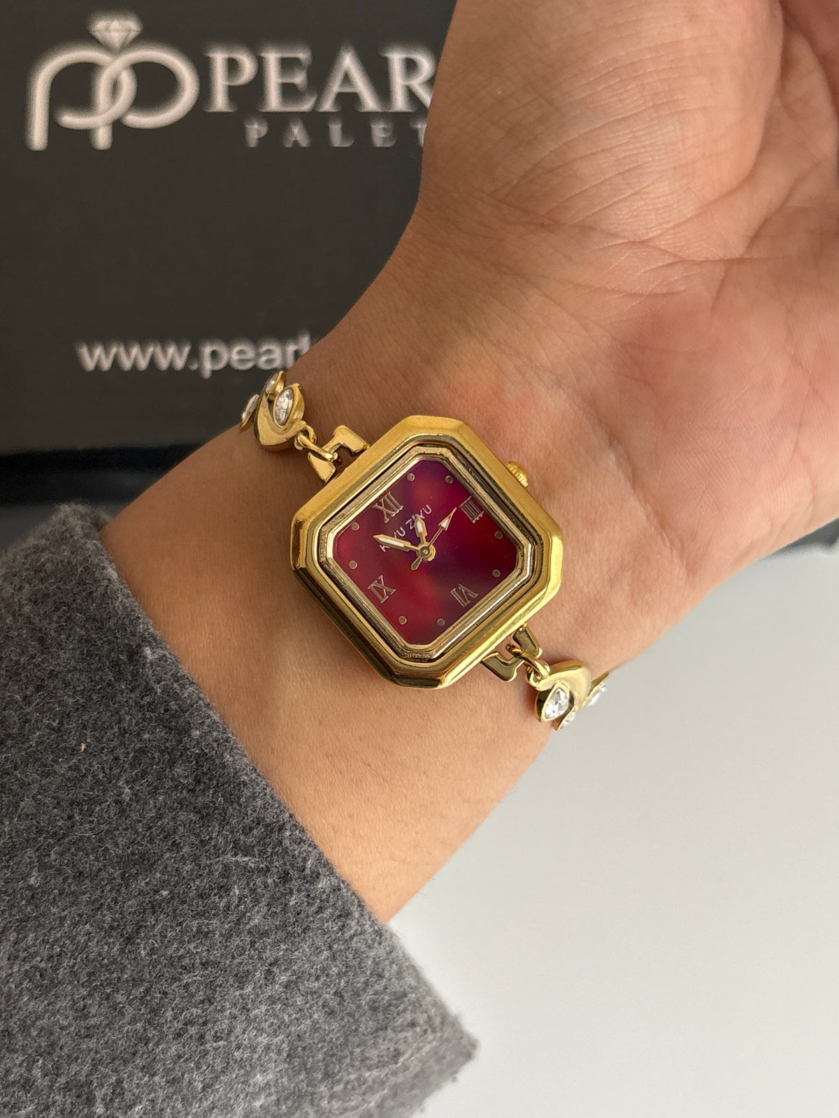 AMMY ROSE BLUSH VINTAGE WATCH